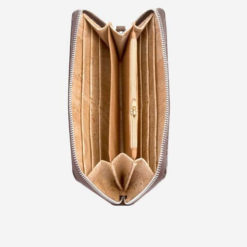 Portefeuille marron en liège pour femme