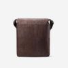 Sac épaule marron en liège pour homme