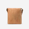 Sac épaule couleur nature en liège pour homme
