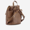 Sac à dos marron en liège pour femme