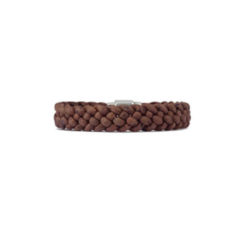 Bracelet marron en liège pour homme