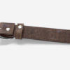 Ceinture marron en liège pour femme