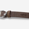 Ceinture marron en liège pour femme