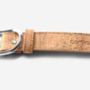 Ceinture couleur nature en liège pour femme