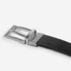 Ceinture marron et noir en liège pour homme