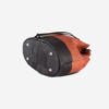 Sac épaule rouge brique en liège pour femme