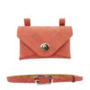 Sac ceinture corail en liège pour femme