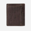 Portefeuille marron en liège pour homme
