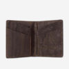 Portefeuille marron en liège pour homme