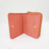 Portefeuille corail en liège pour femme