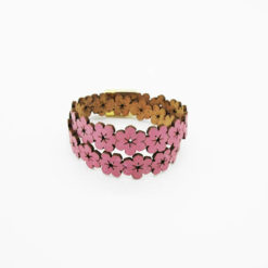 Bracelet rose en liège pour femme