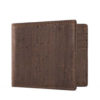 Portefeuille marron en liège pour homme