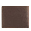 Portefeuille marron en liège pour homme