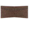 Portefeuille marron en liège pour homme