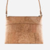 Petit sac épaule naturel en liège pour femme