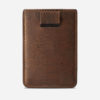Porte carte marron en liège mixte