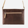 Petit sac épaule marron en liège pour femme