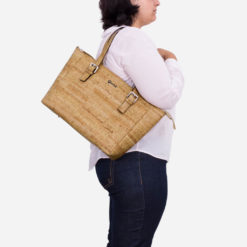 Sac à main cocoa en liège pour femme