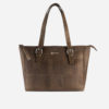 Sac à main marron en liège pour femme
