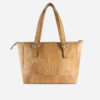 Sac à main naturel en liège pour femme