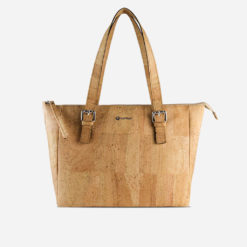 Sac à main naturel en liège pour femme