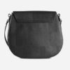 Sac épaule noir en liège pour femme