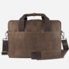Sac épaule marron en liège mixte