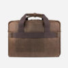 Sac épaule marron en liège mixte