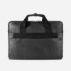 Sac épaule noir en liège mixte