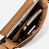Sac épaule naturel en liège pour homme