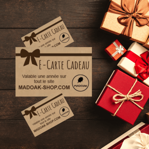 E-carte cadeau de Madoak