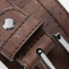 Ceinture marron en liège pour homme