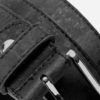 Ceinture noir en liège pour homme