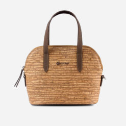 Sac à main zébra en liège pour femme