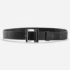 Ceinture noir en liège pour femme